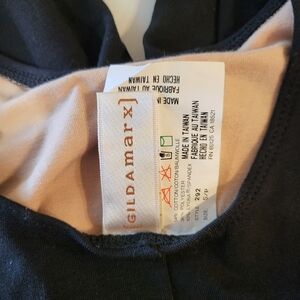 Women's Black and Blush Reversible Tank Top